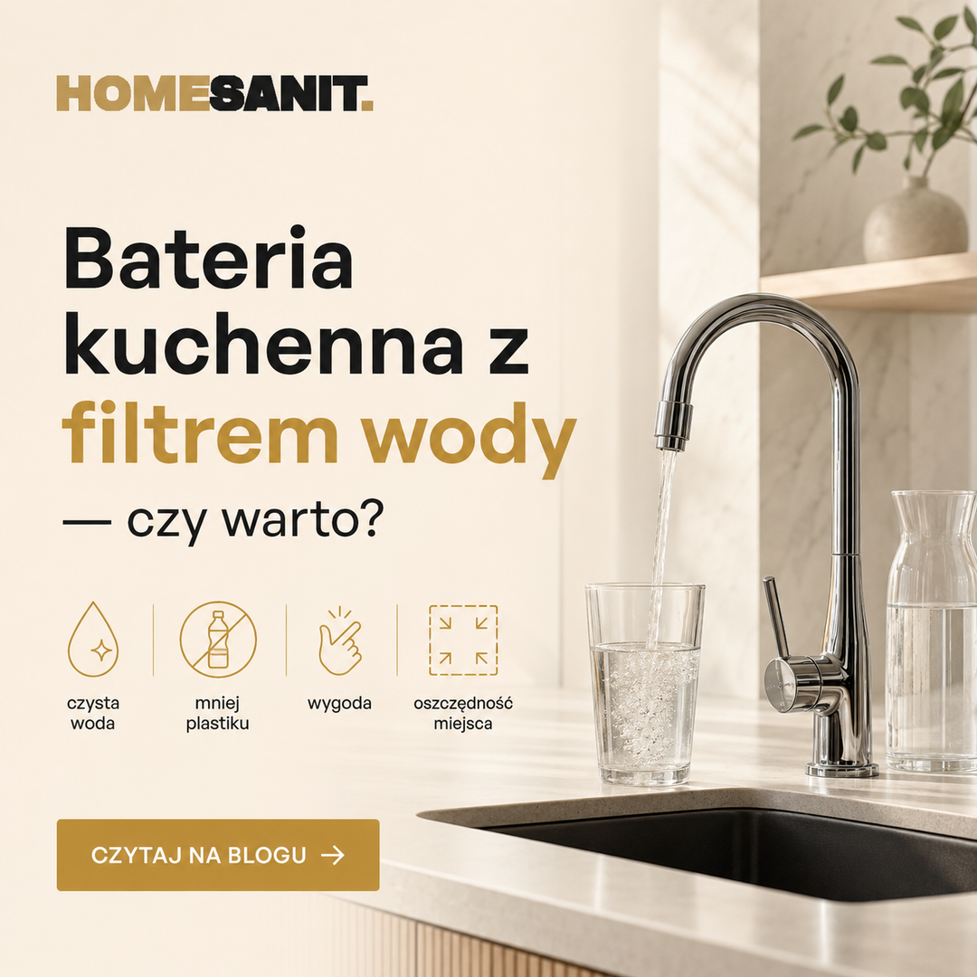 Bateria kuchenna z filtrem wody — czy warto? Pełny poradnik 2026