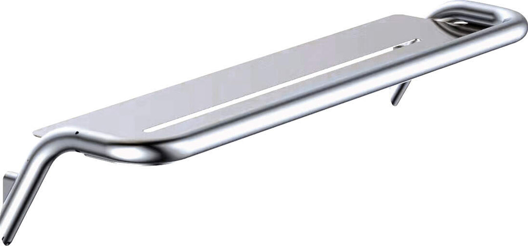 Półka ścienna Silia Chrom