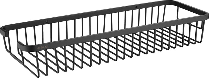 Koszyk prysznicowy Round Czarny Mat