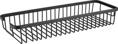 Koszyk prysznicowy Round Czarny Mat
