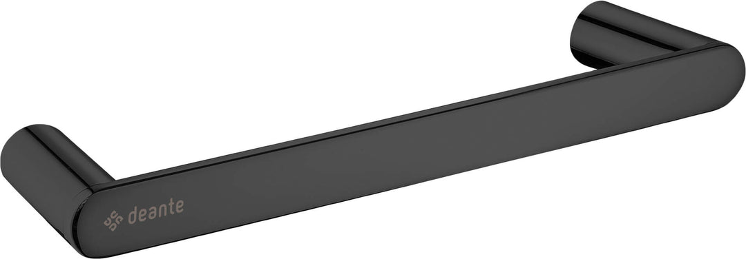 Wieszak ścienny na ręcznik - 300 mm Round Czarny Mat