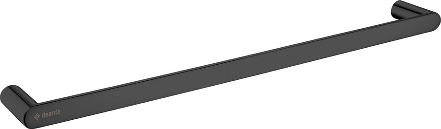 Wieszak ścienny na ręcznik - 60 cm Round Czarny Mat