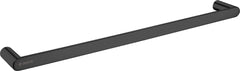 Wieszak ścienny na ręcznik - 60 cm Round Czarny Mat