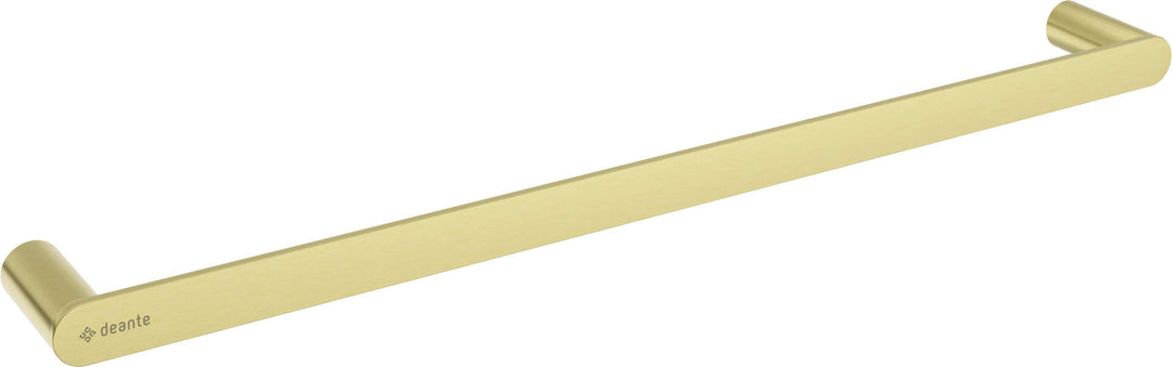 Wieszak ścienny na ręcznik - 60 cm Round Złoty Szczotkowany