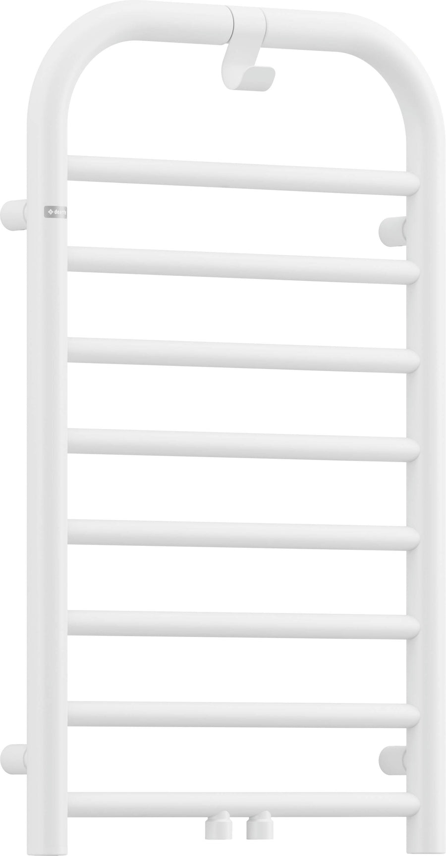 Grzejnik łazienkowy - wysokość 85 cm Silia Biały Mat