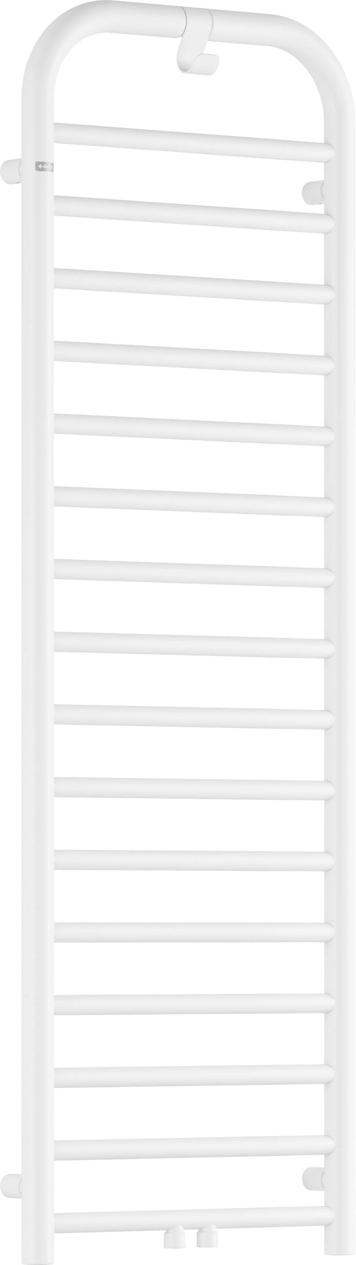 Grzejnik łazienkowy - wysokość 157 cm Silia Biały Mat