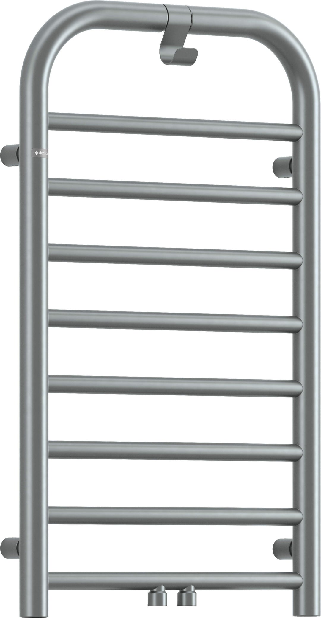 Grzejnik łazienkowy - wysokość 85 cm Silia Stalowy Mat