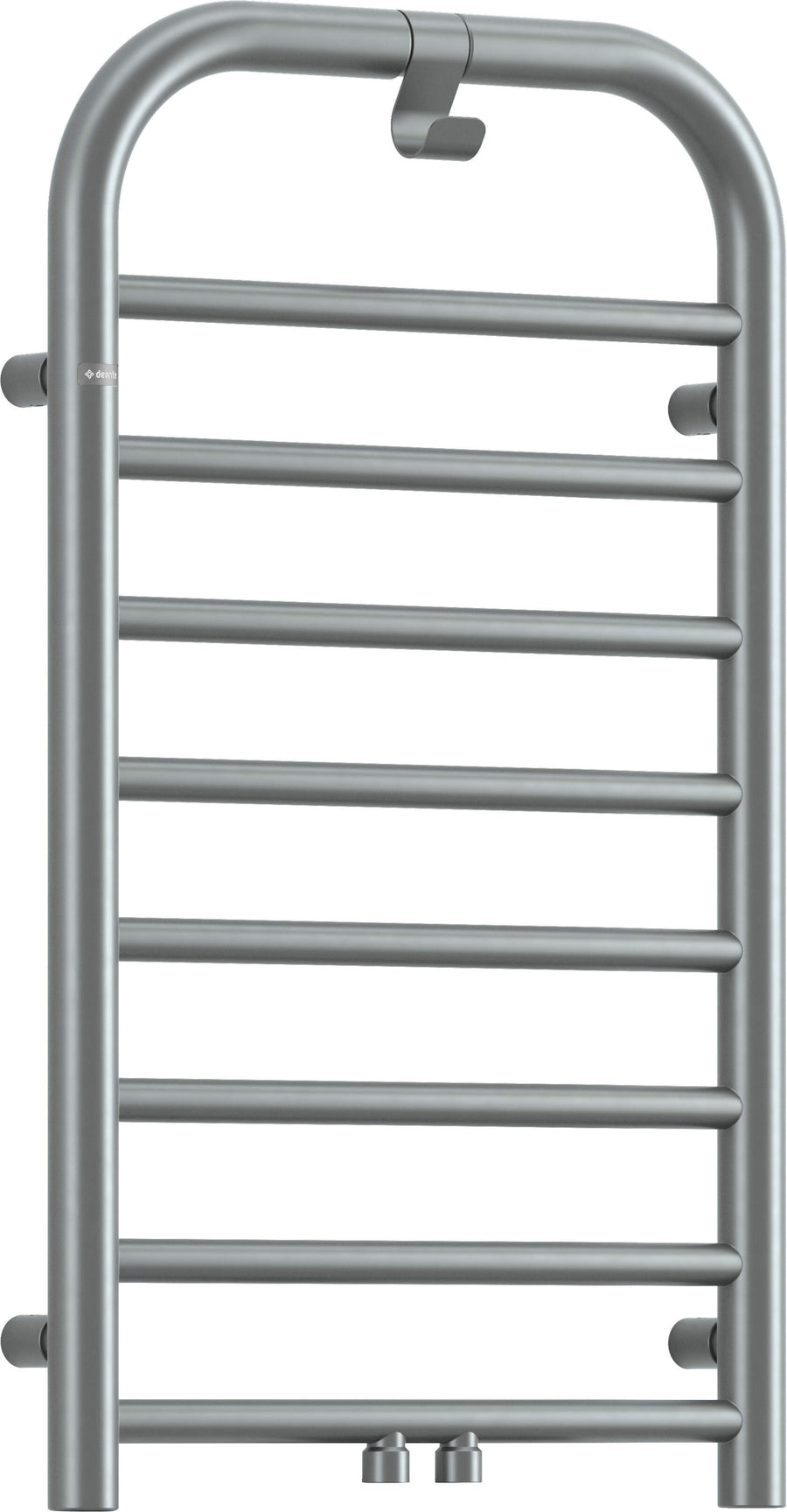 Grzejnik łazienkowy - wysokość 85 cm Silia Stalowy Mat