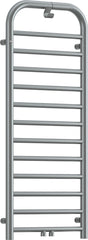 Grzejnik łazienkowy - wysokość 121 cm Silia Stalowy Mat