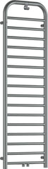 Grzejnik łazienkowy - wysokość 157 cm Silia Stalowy Mat