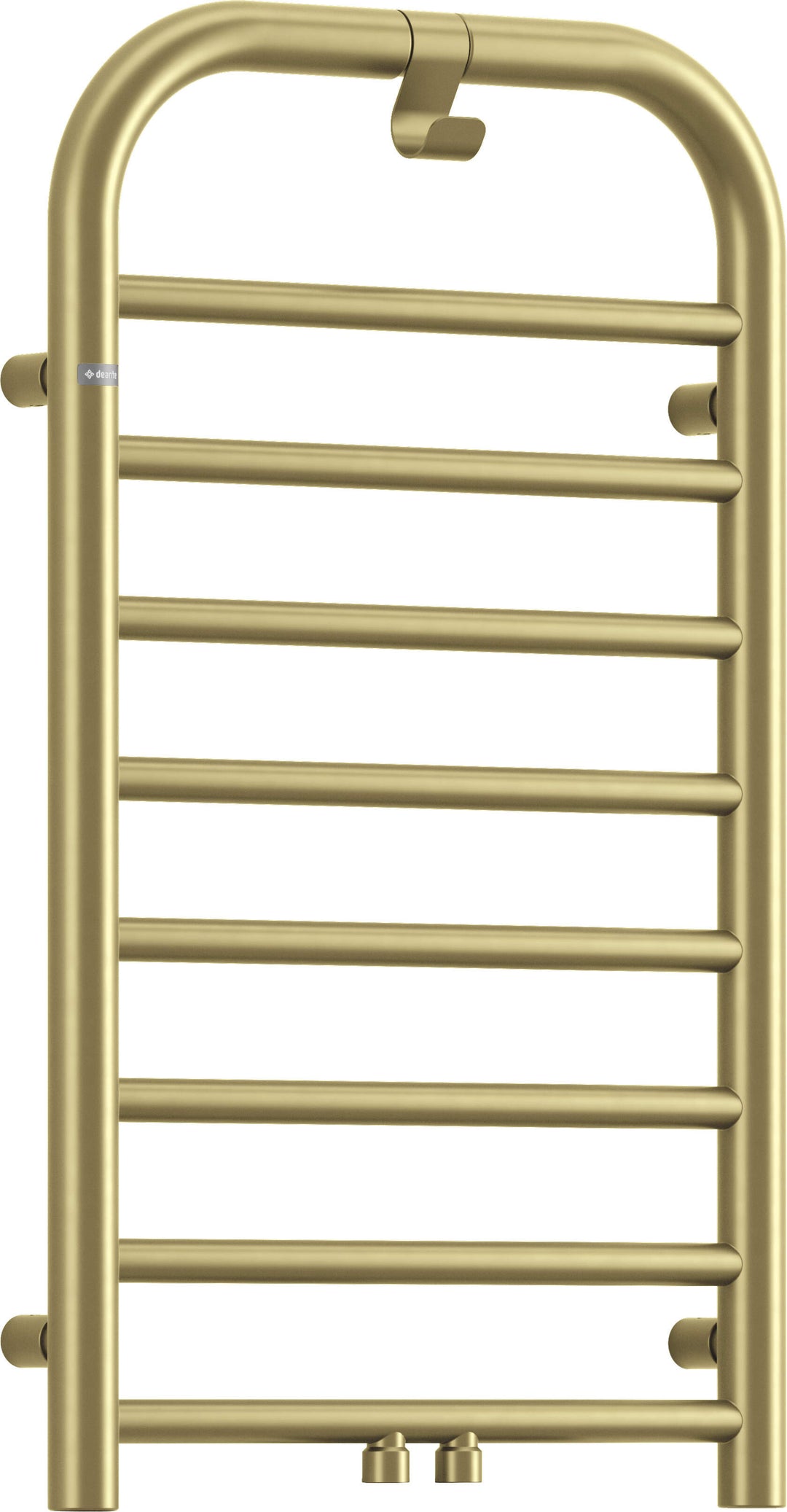 Grzejnik łazienkowy - wysokość 85 cm Silia Złoty Mat