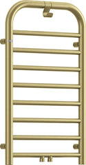 Grzejnik łazienkowy - wysokość 85 cm Silia Złoty Mat