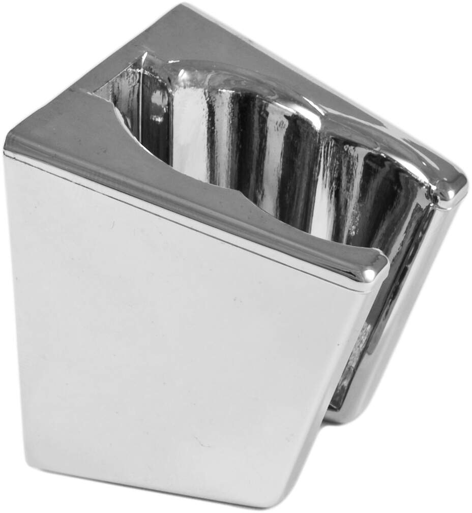 Uchwyt punktowy słuchawki - stały Chrom
