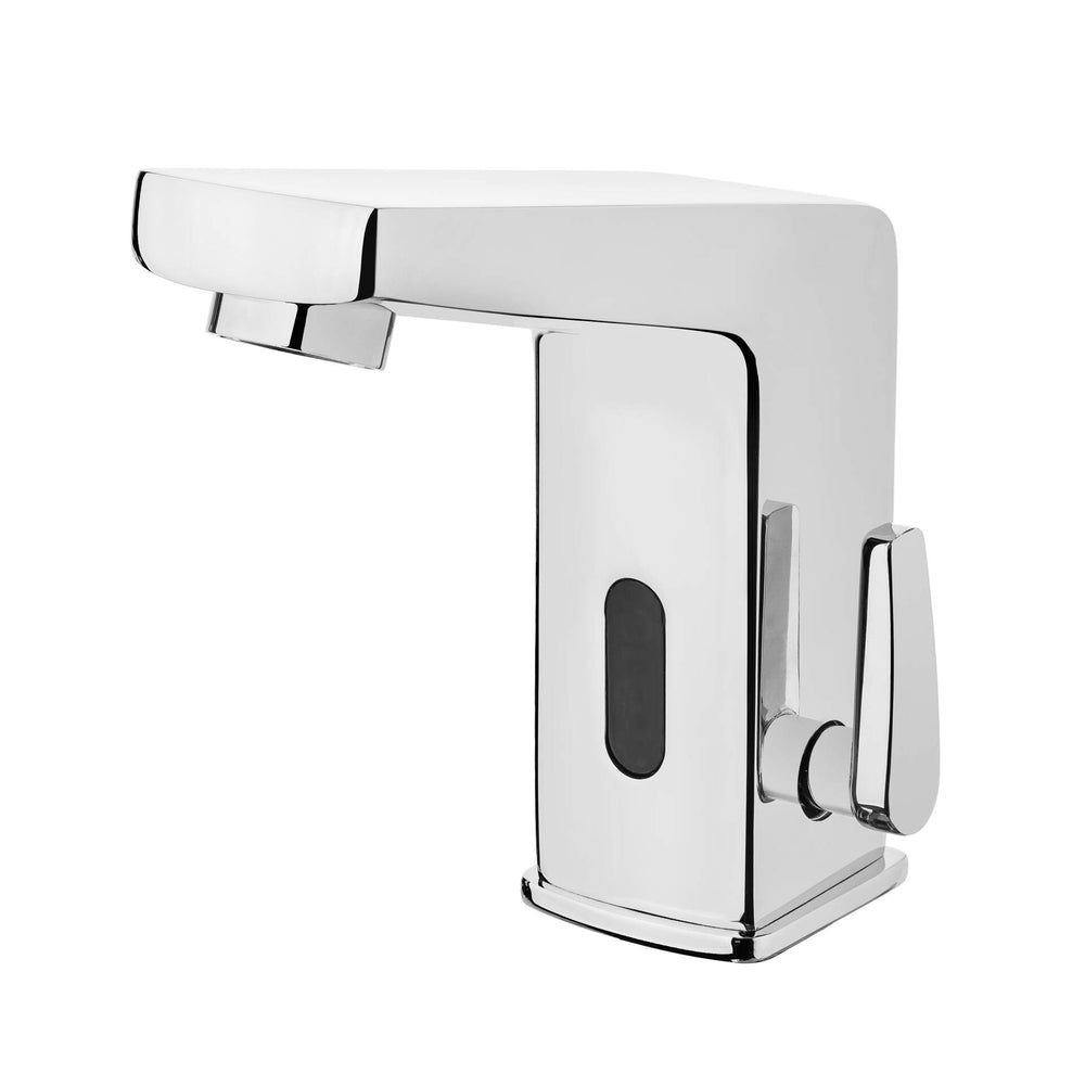 Bateria umywalkowa bezdotykowa z regulacją temperatury - 4xAA Sensor Chrom