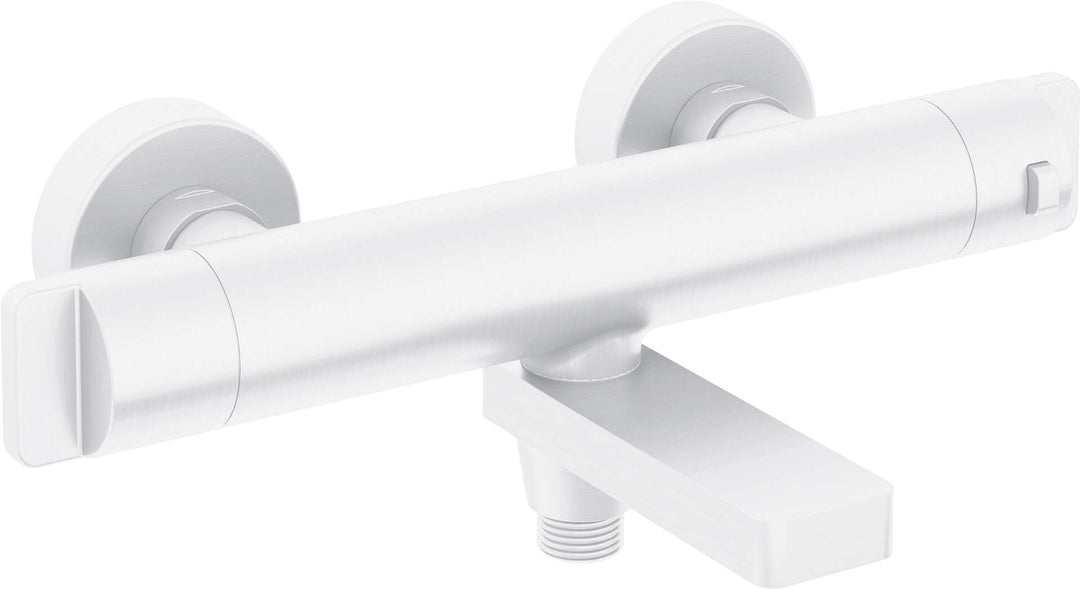 Bateria wannowa termostatyczna Therm Biały Mat