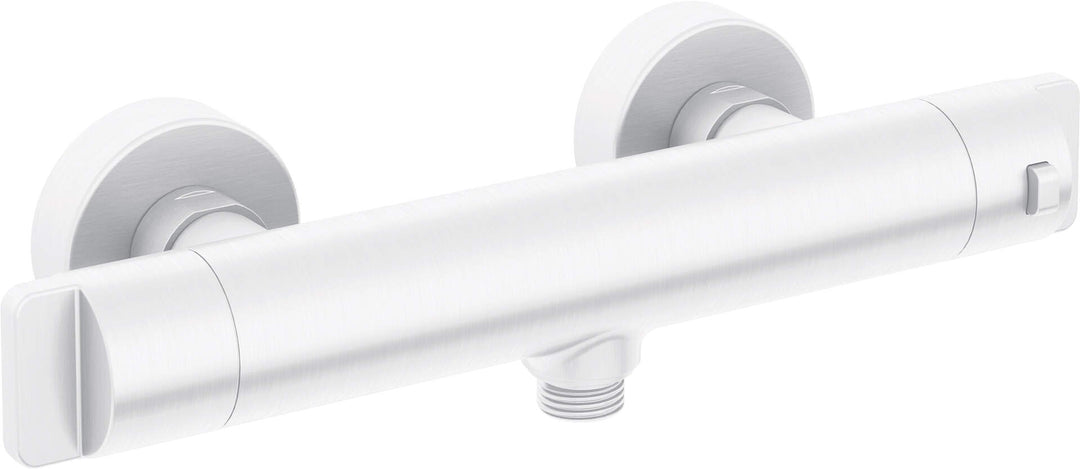Bateria prysznicowa termostatyczna Therm Biały Mat