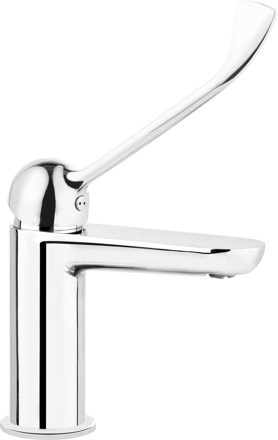 Bateria umywalkowa z dźwignią Clinic Alpinia Chrom