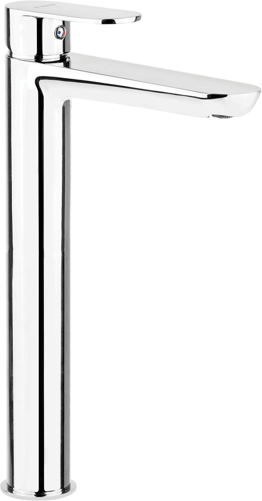 Bateria umywalkowa wysoka - ECO-aerator 4.5 l/min Alpinia Chrom