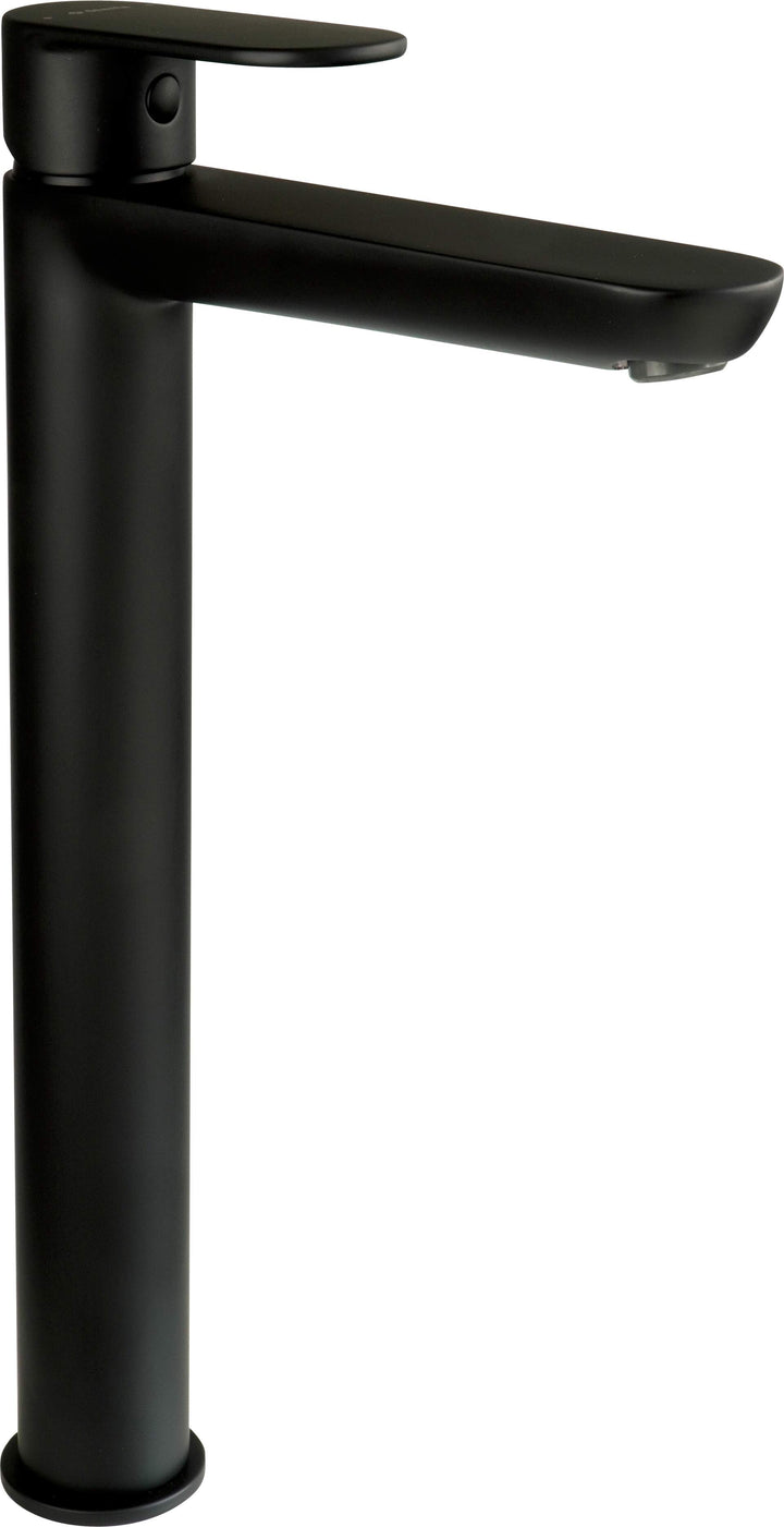 Bateria umywalkowa wysoka Alpinia Czarny Mat