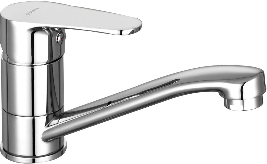 Bateria umywalkowa z obrotową wylewką Chaber Chrom