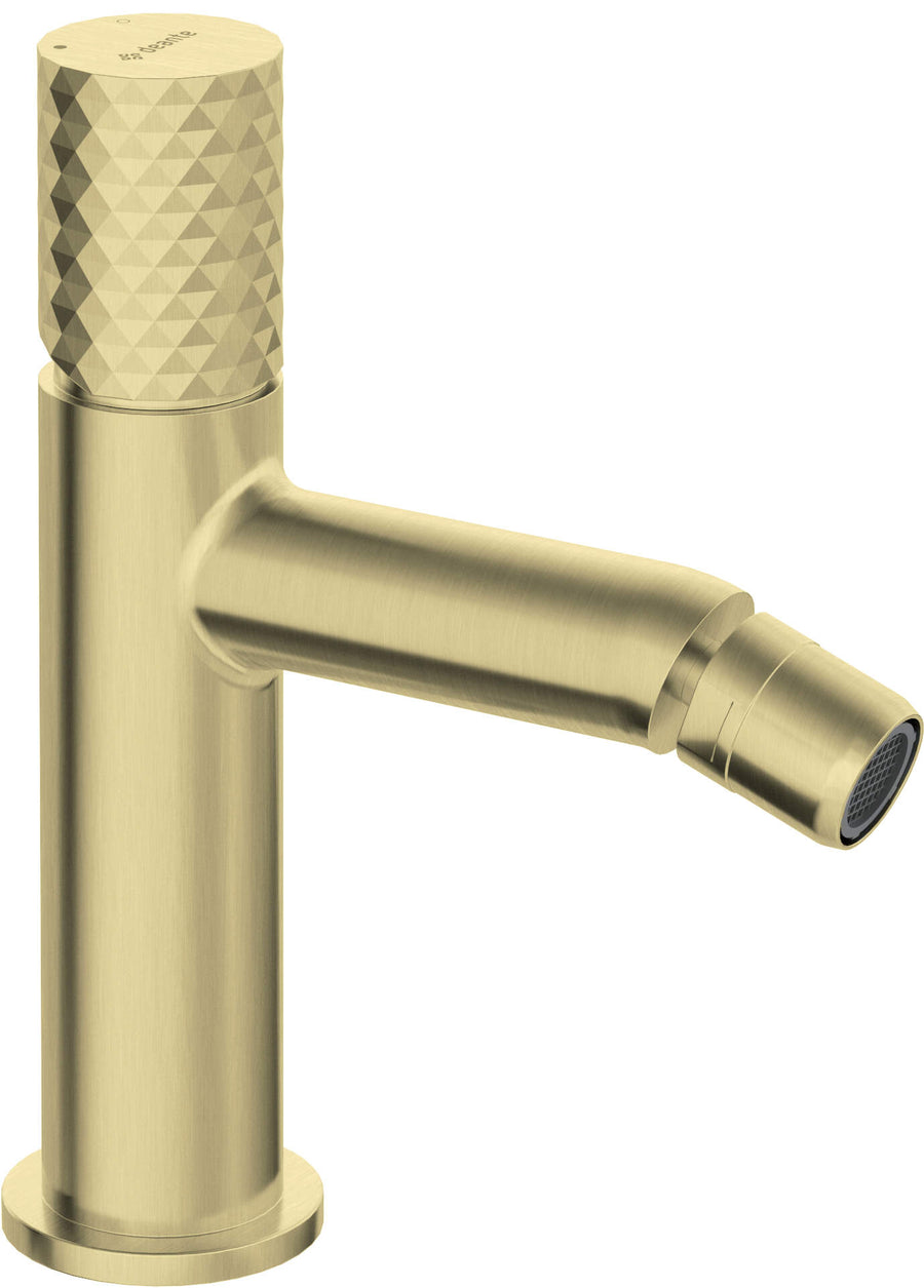 Bateria bidetowa Silia Hexa Złoty