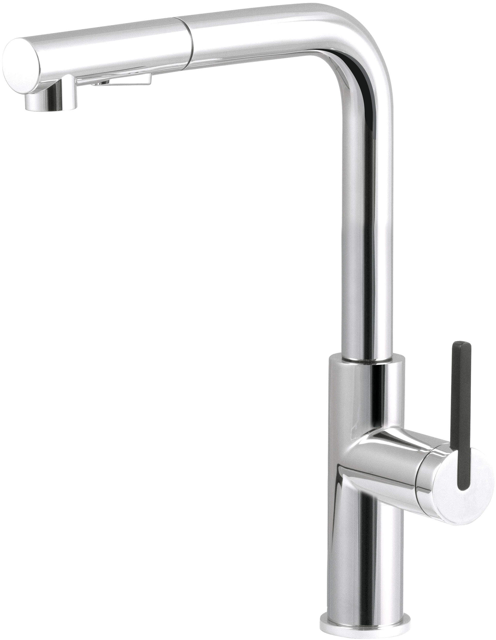 Bateria Momi Chrom z wyciąganą wylewką — HomeSanit