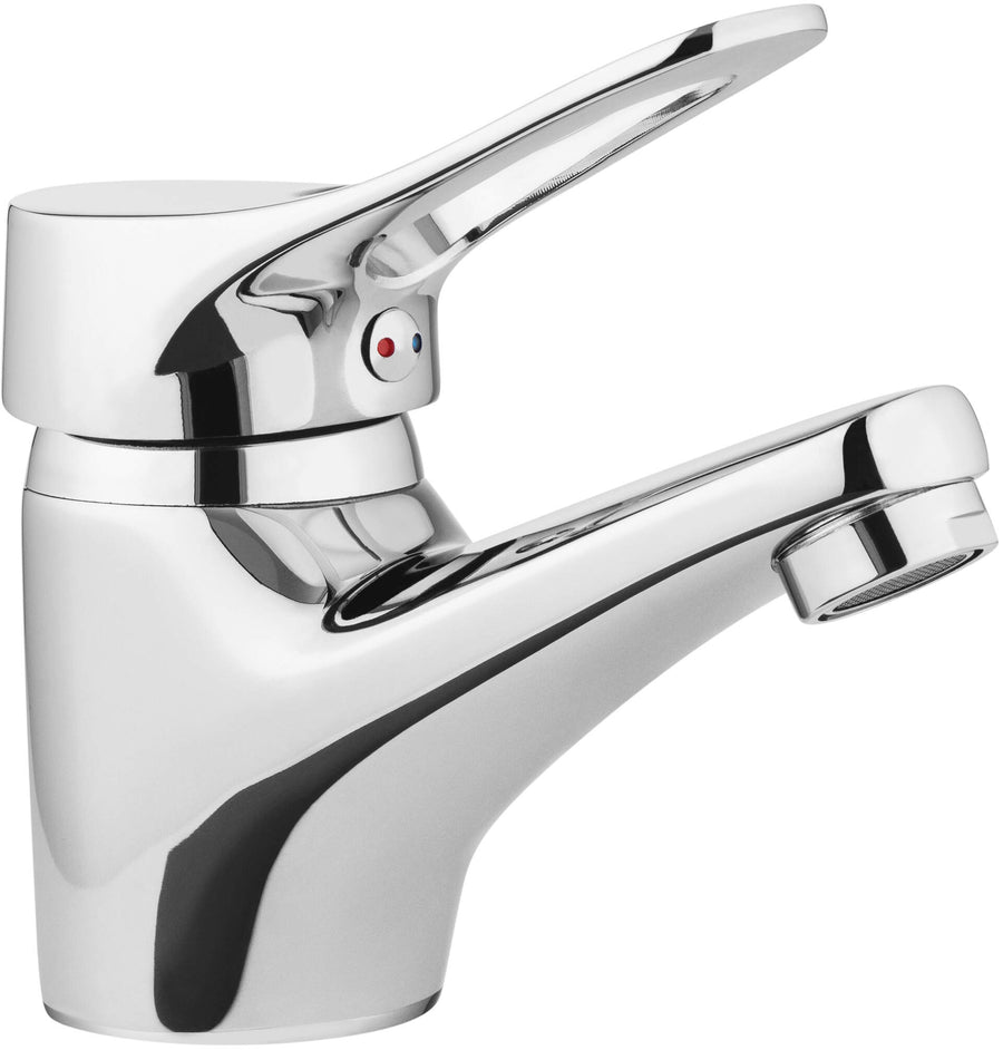 Bateria umywalkowa z korkiem automatycznym Vero Chrom
