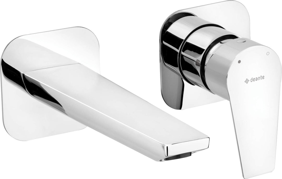 Bateria umywalkowa podtynkowa Agawa Chrom