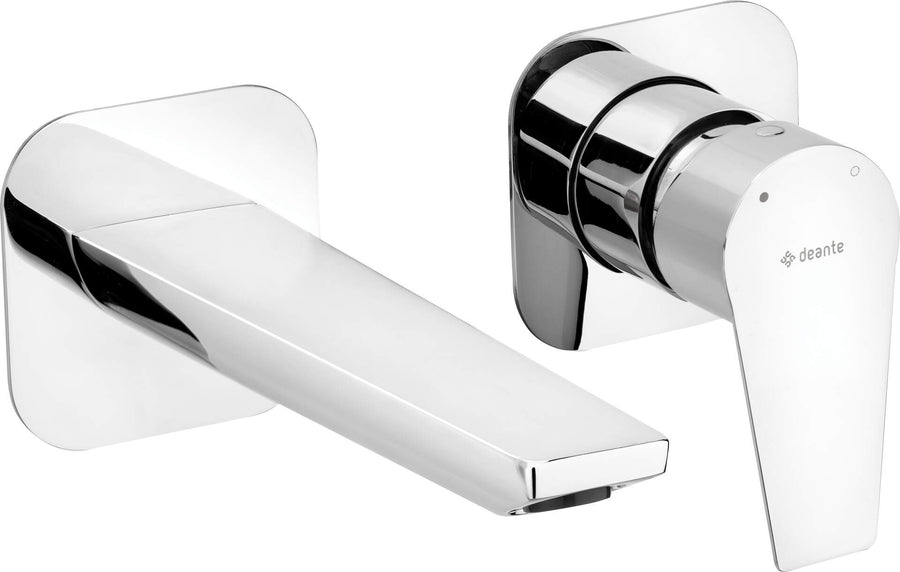 Bateria umywalkowa podtynkowa Agawa Chrom