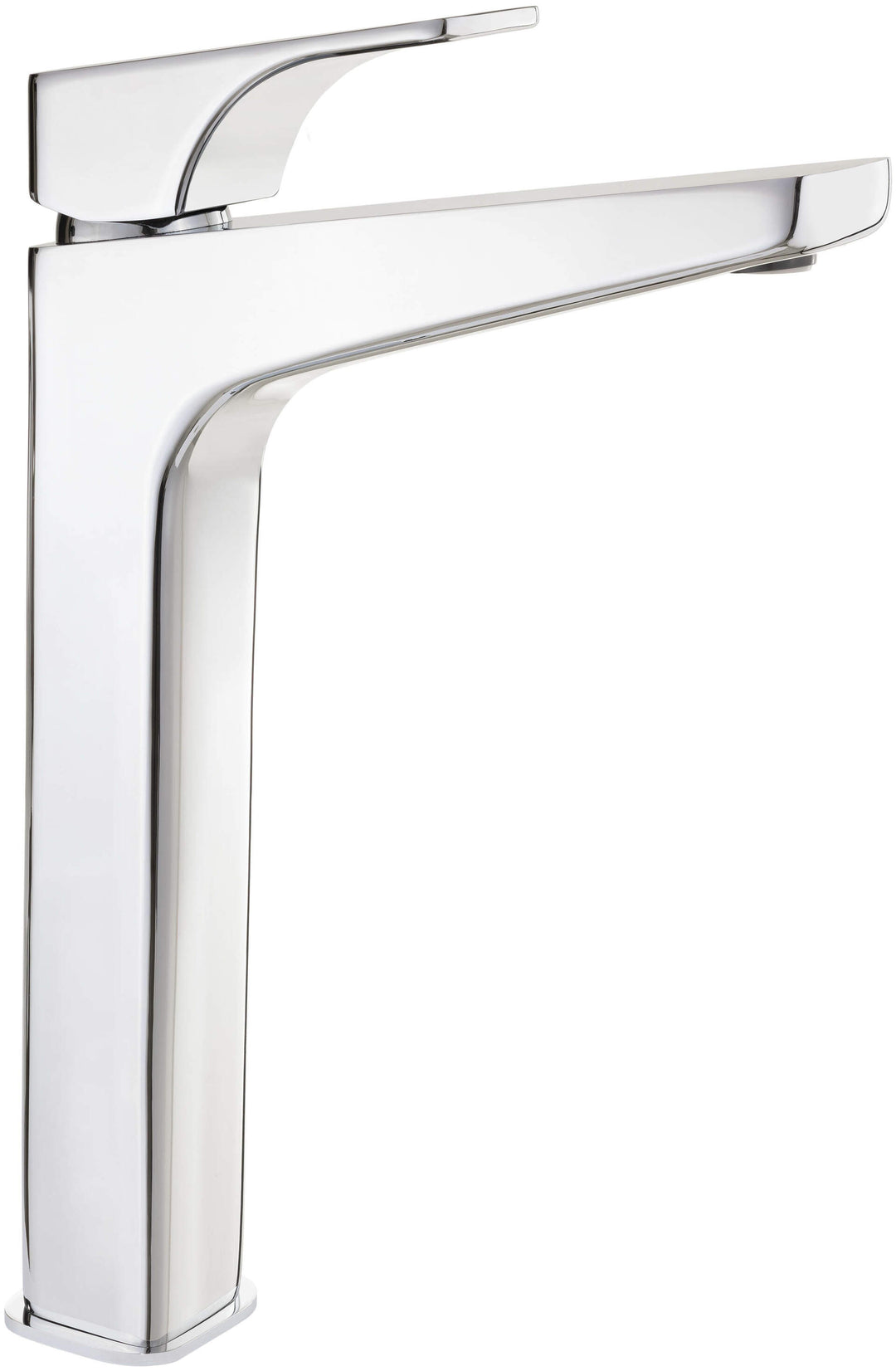 Bateria umywalkowa wysoka Hiacynt Chrom