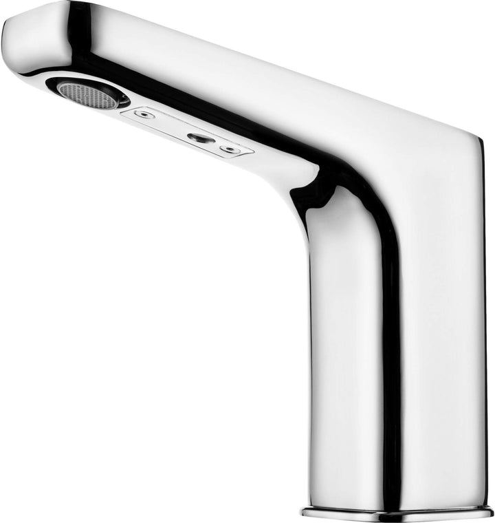 Bateria umywalkowa bezdotykowa bez regulacji temperatury - 230/6V Hiacynt Chrom