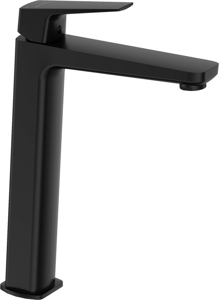 Bateria umywalkowa wysoka Blur Czarny Mat