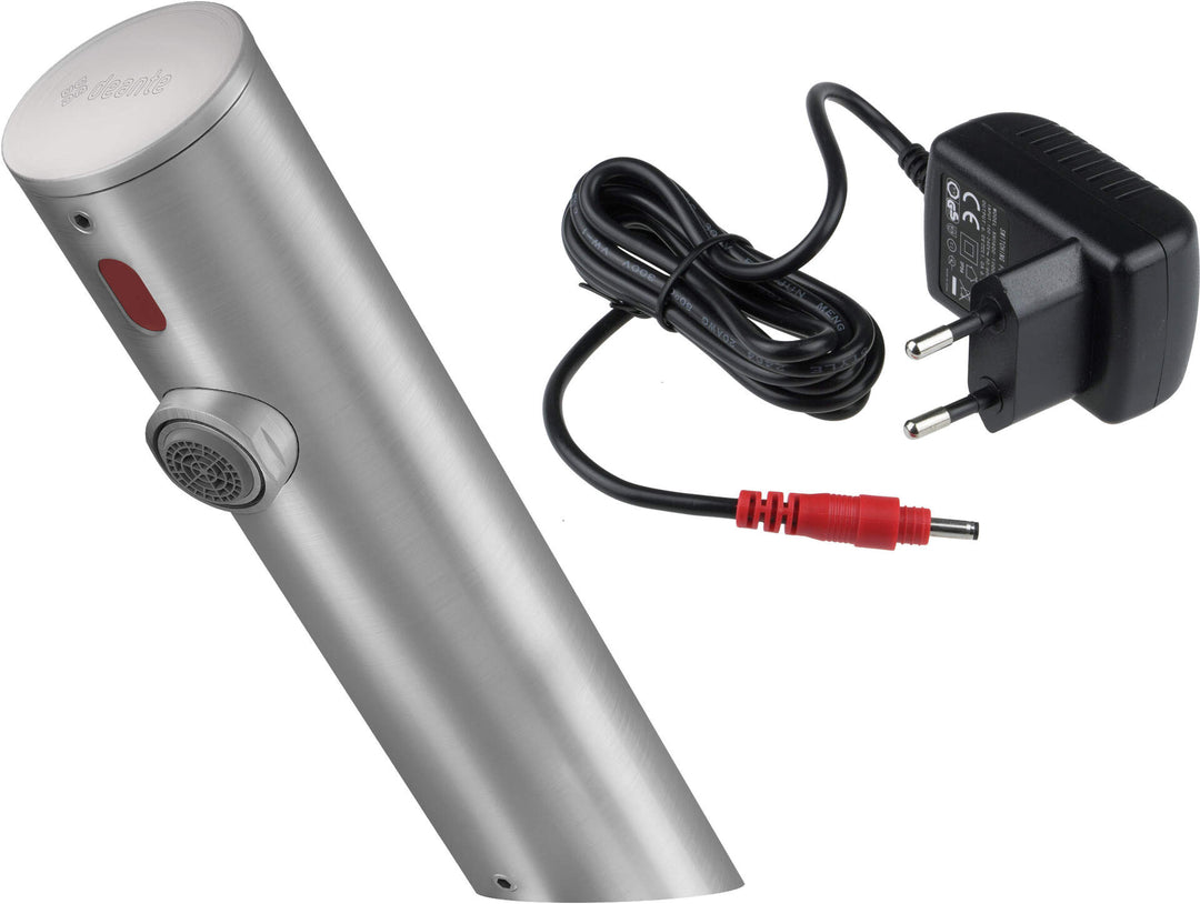 Bateria umywalkowa bezdotykowa bez regulacji temperatury - 230/6V Sense Stalowy Szczotkowany