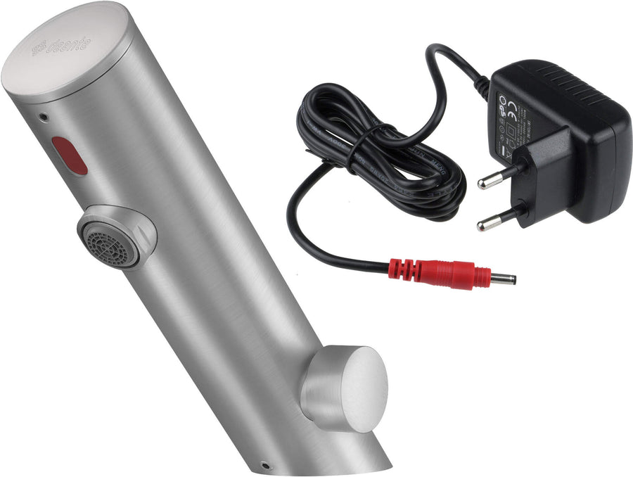 Bateria umywalkowa bezdotykowa z regulacją temperatury - 230/6V Sense Stalowy Szczotkowany