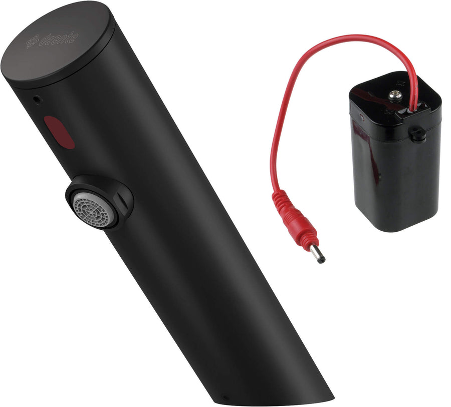 Bateria umywalkowa bezdotykowa bez regulacji temperatury - 4xAA Sense Czarny Mat