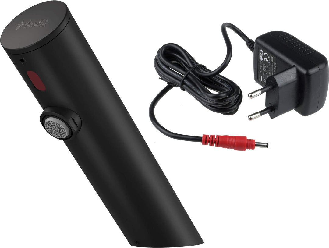 Bateria umywalkowa bezdotykowa bez regulacji temperatury - 230/6V Sense Czarny Mat
