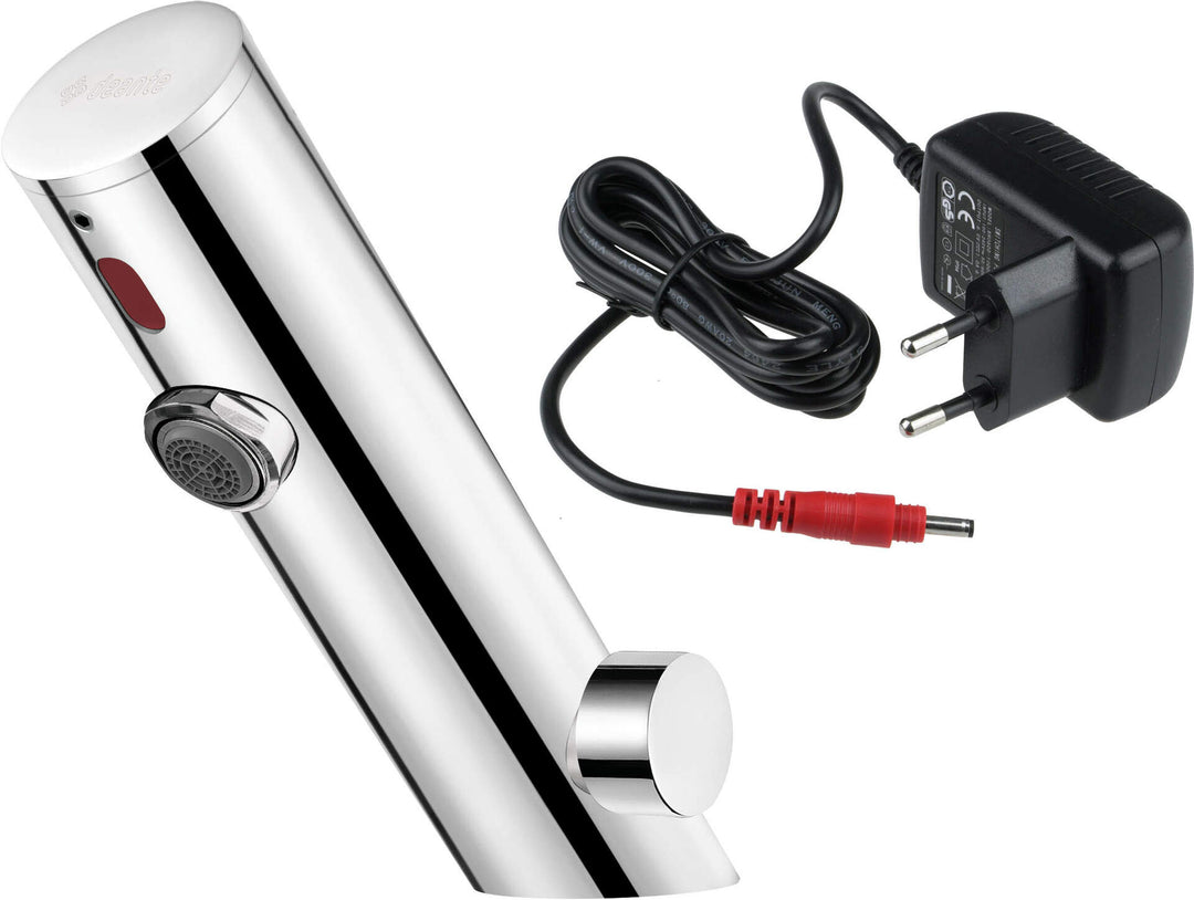 Bateria umywalkowa bezdotykowa z regulacją temperatury - 230/6V Sense Stalowy