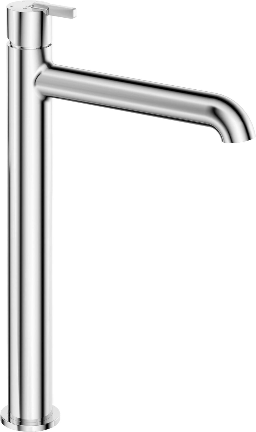 Bateria umywalkowa wysoka Silia Chrom