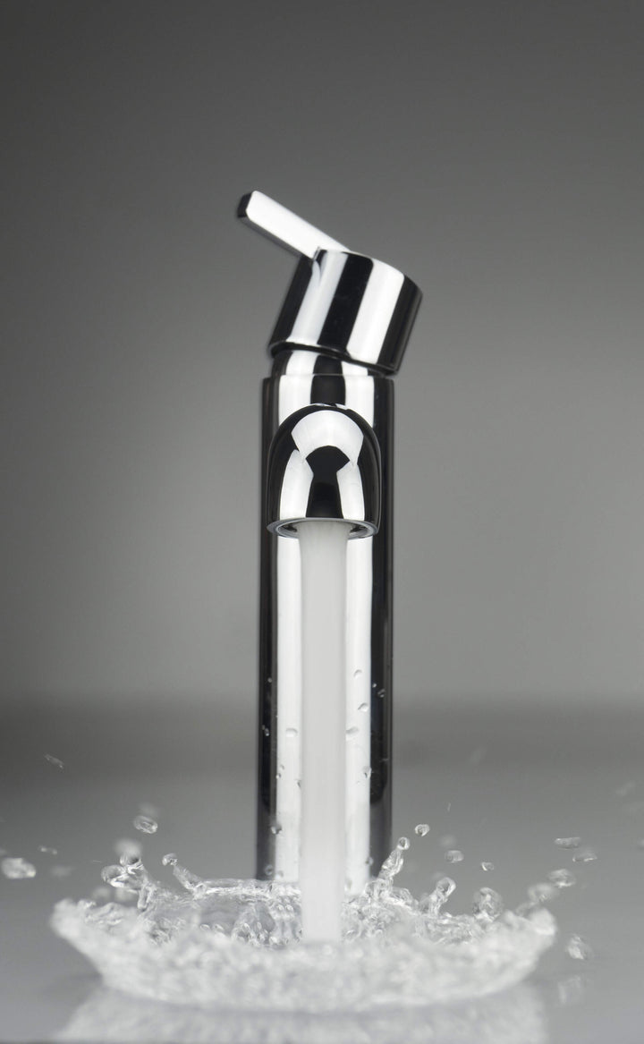 Bateria umywalkowa Silia Chrom