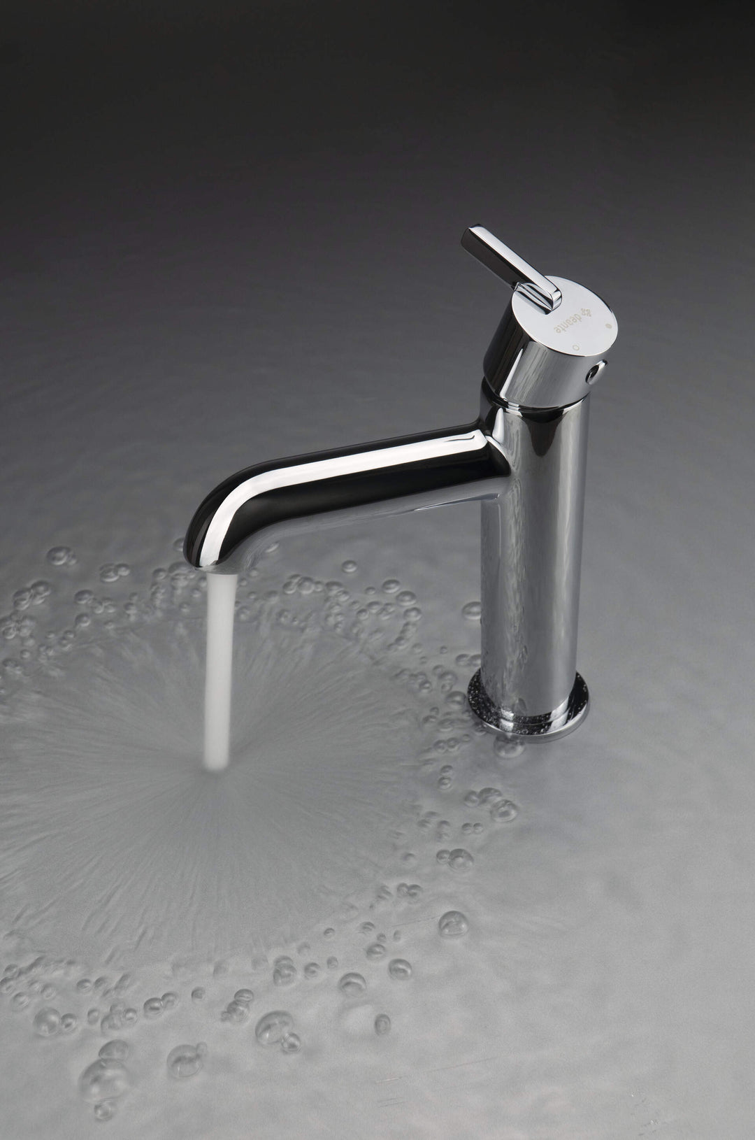 Bateria umywalkowa Silia Chrom