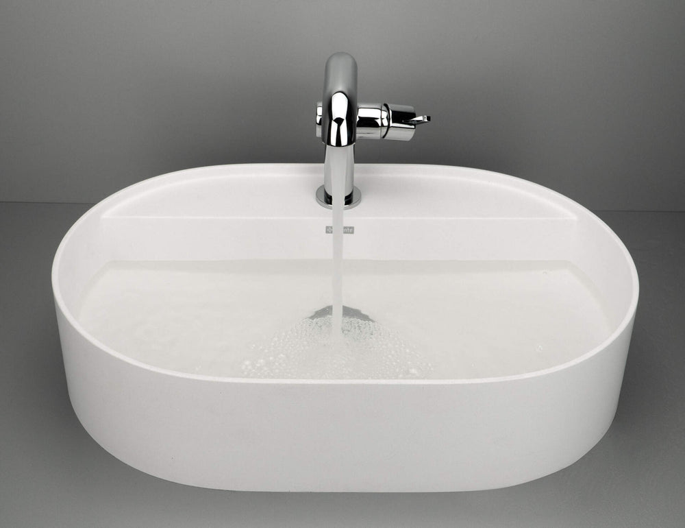 Bateria umywalkowa z prostokątną wylewką Silia Chrom