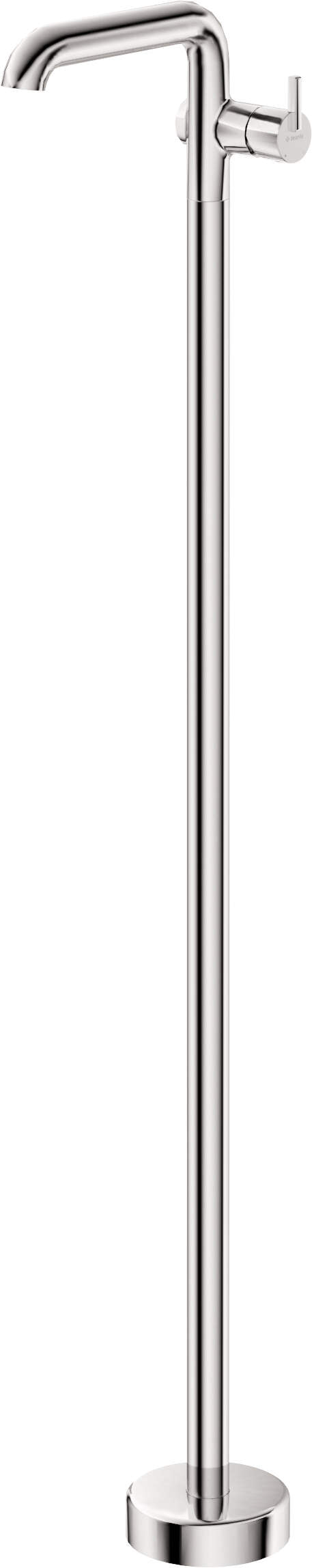 Bateria umywalkowa wolnostojąca Chrom