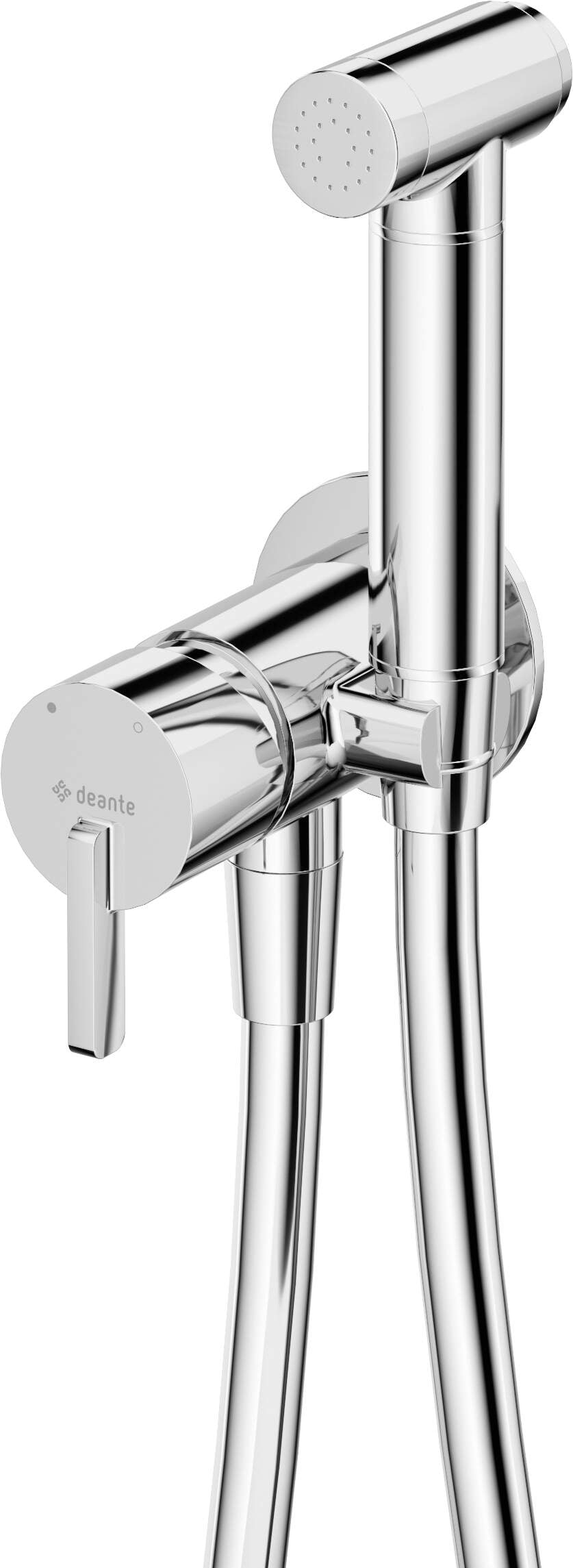 Bateria bidetowa podtynkowa Silia Chrom