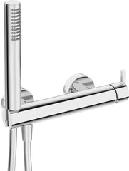 Bateria prysznicowa z zestawem prysznicowym Silia Chrom