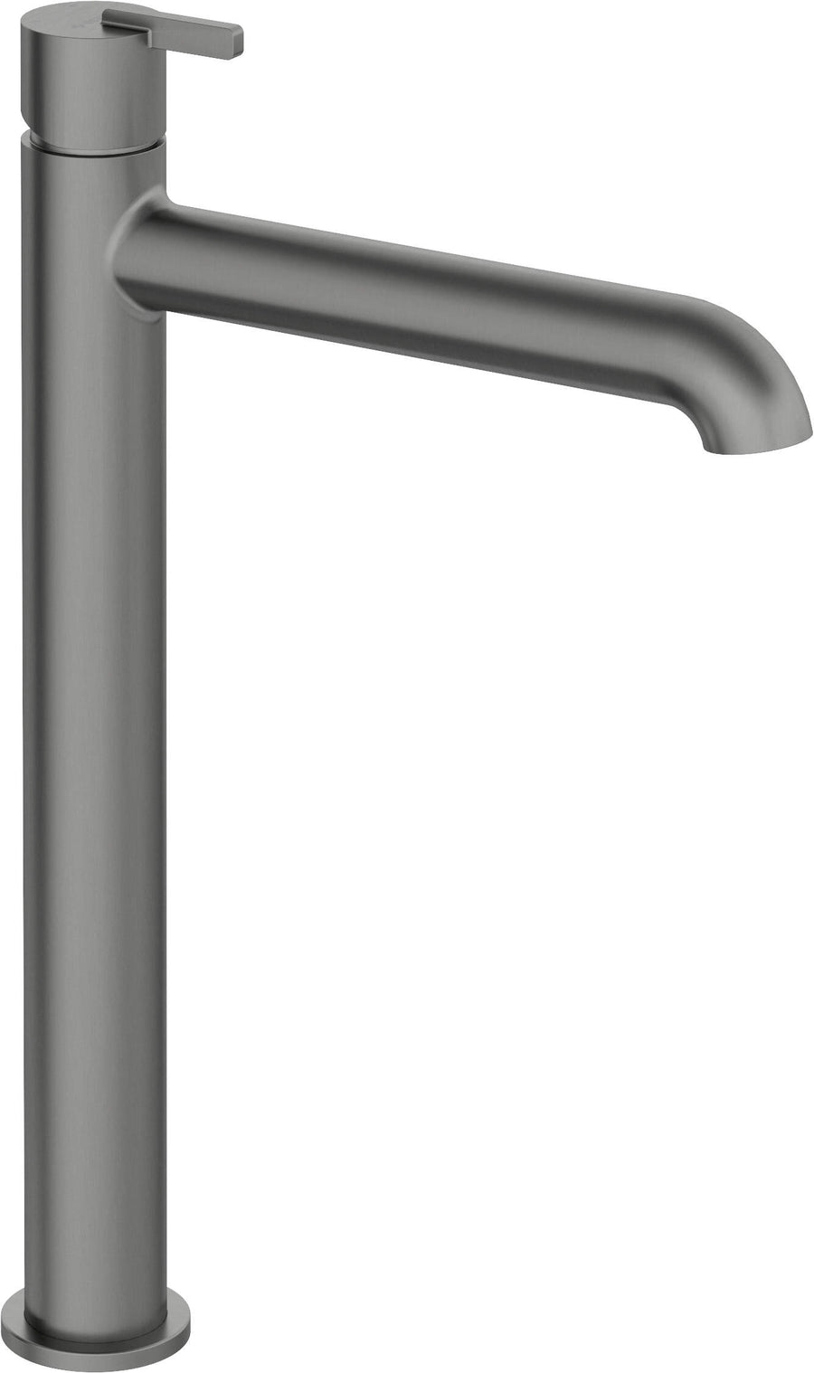 Bateria umywalkowa wysoka Silia Grafitowy