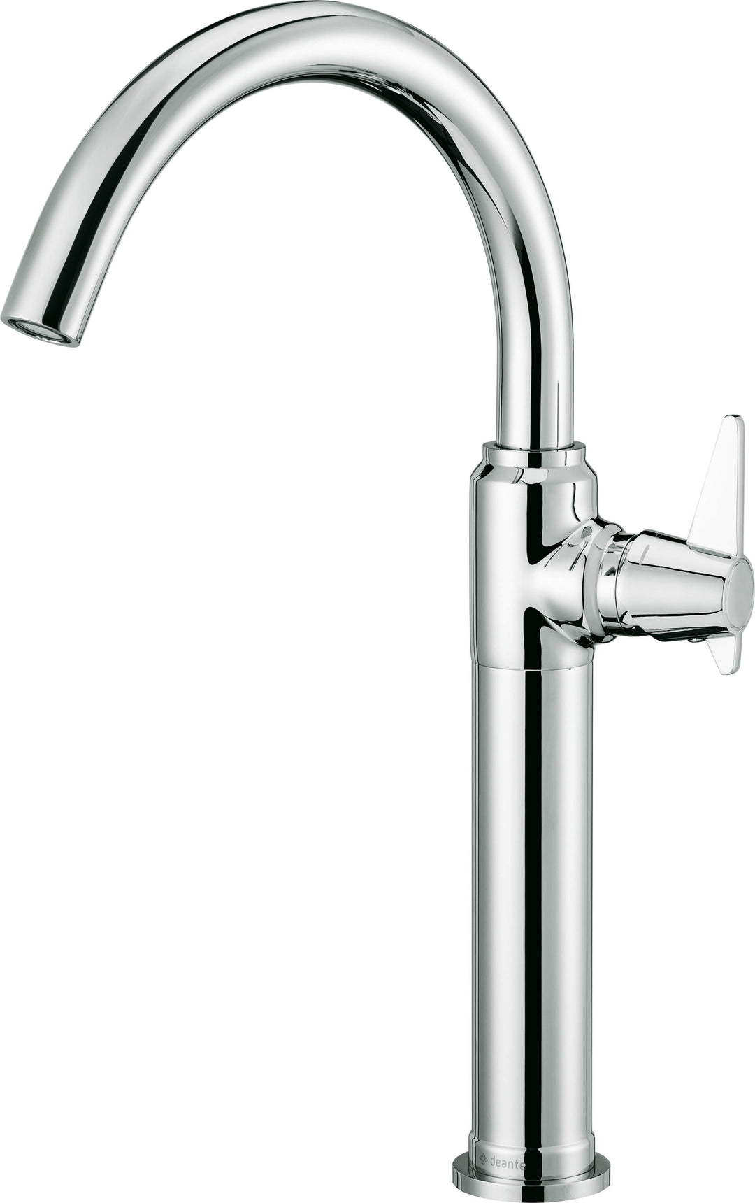 Bateria umywalkowa wysoka Temisto Chrom
