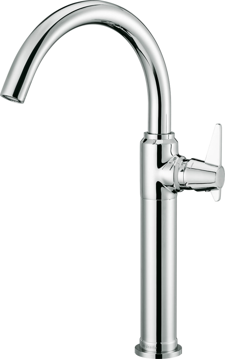 Bateria umywalkowa wysoka Temisto Chrom