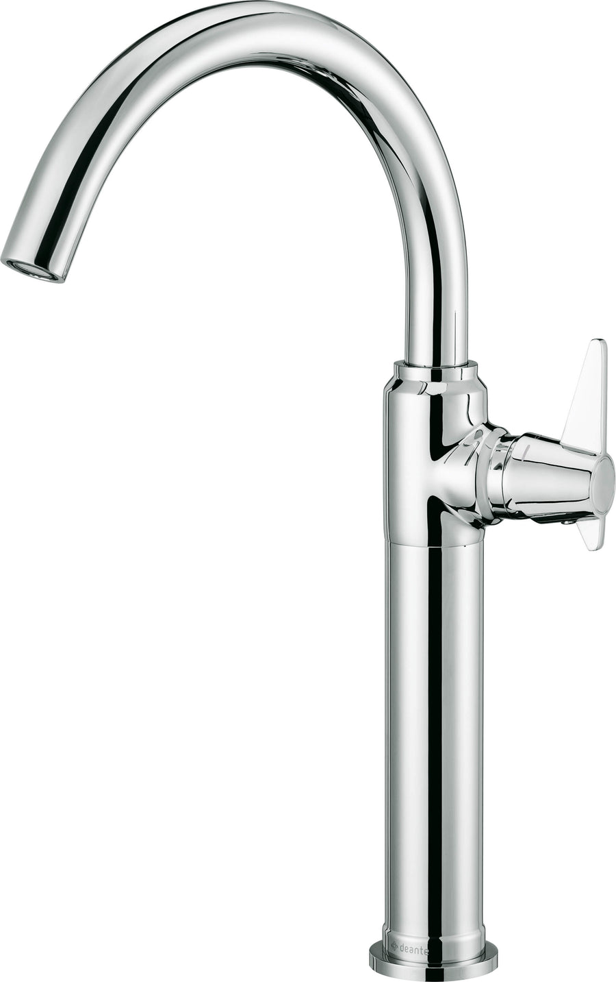 Bateria umywalkowa wysoka Temisto Chrom