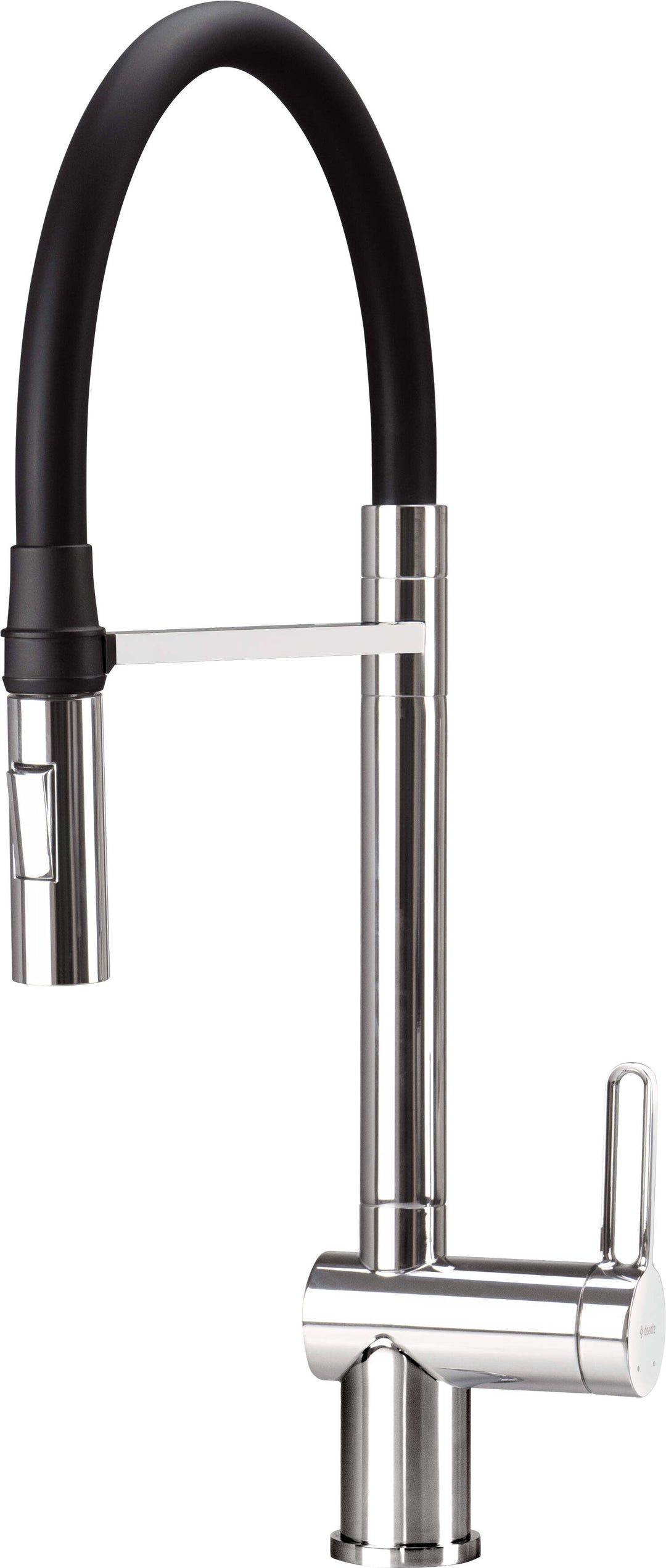 Bateria kuchenna z elastyczną wylewką - 2 rodzaje strumienia Magnetic Chrom