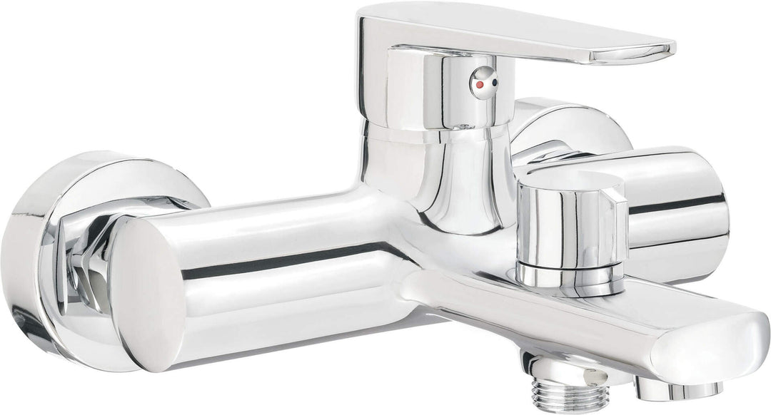 Bateria wannowa Tubo Chrom